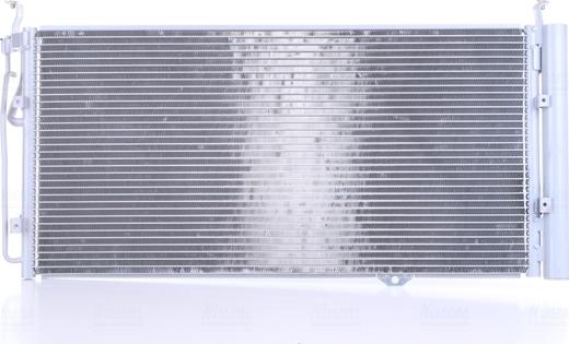 NISSENS  94823 — Skraplacz, klimatyzacja