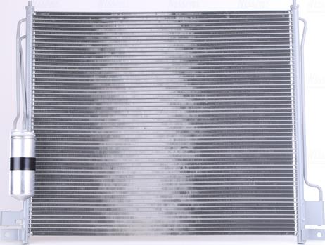 NISSENS 94879 — Skraplacz, klimatyzacja