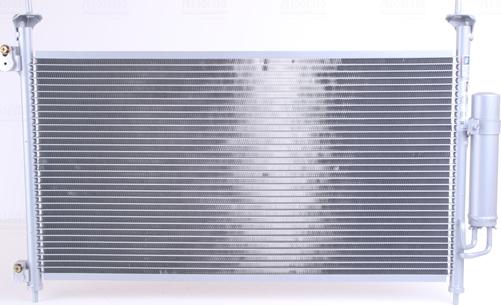 NISSENS 94875 — Skraplacz, klimatyzacja