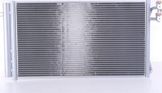NISSENS 94873 — Skraplacz, klimatyzacja