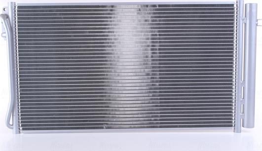 NISSENS 94873 - Skraplacz klimatyzacji