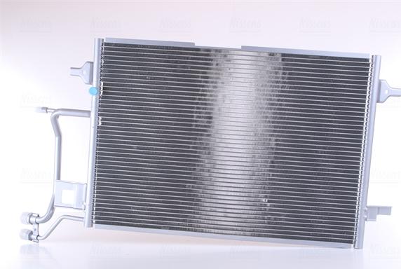 NISSENS 94207 — Skraplacz, klimatyzacja