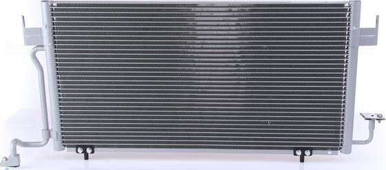 NISSENS 94218 — Skraplacz, klimatyzacja
