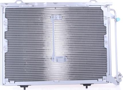 NISSENS 94284 — Skraplacz, klimatyzacja