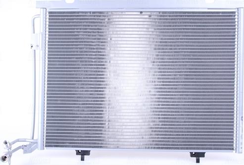 NISSENS 94282 — Skraplacz, klimatyzacja