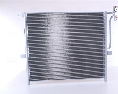 NISSENS 94761 — Skraplacz, klimatyzacja