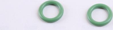 NISSENS 94768 - Skraplacz klimatyzacji