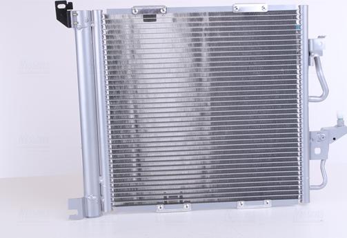 NISSENS 94768 - Skraplacz klimatyzacji