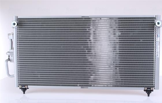 NISSENS 94702 - Skraplacz klimatyzacji