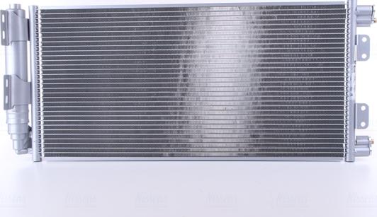 NISSENS 94781 — Skraplacz, klimatyzacja