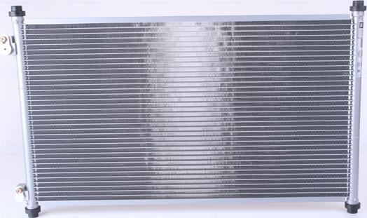 NISSENS 94733 - Skraplacz klimatyzacji