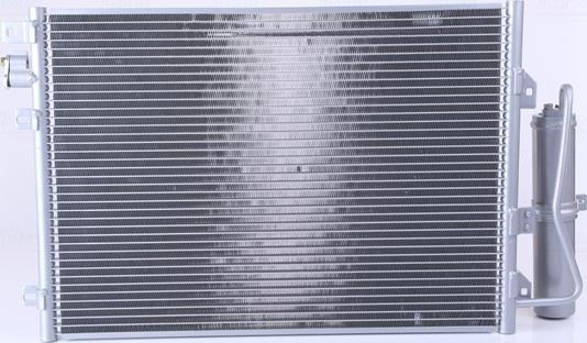 NISSENS 94726 - Skraplacz klimatyzacji