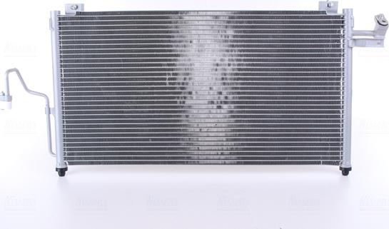 NISSENS 94720 - Skraplacz klimatyzacji