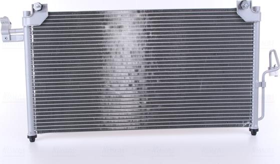 NISSENS 94720 - Skraplacz klimatyzacji