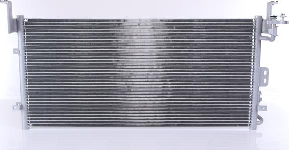 NISSENS  94775 - Skraplacz klimatyzacji