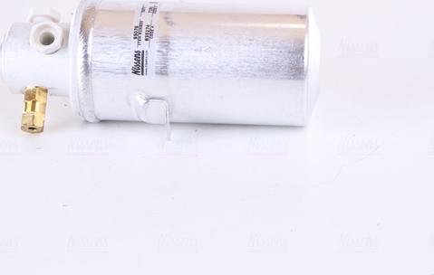 NISSENS 95076 - Osuszacz odbiornika klimatyzacji usuwający wilgoć i zanieczyszczenia z czynnika chłodniczego