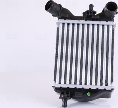 NISSENS 96167 - CHŁODNICA POWIETRZA DOŁADOWUJĄCEGO - INTERCOOLER