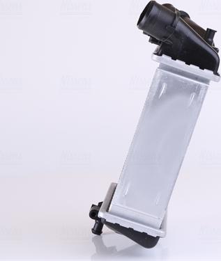 NISSENS 96167 - CHŁODNICA POWIETRZA DOŁADOWUJĄCEGO - INTERCOOLER