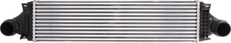 NISSENS 961188 - CHŁODNICA POWIETRZA DOŁADOWUJĄCEGO - INTERCOOLER