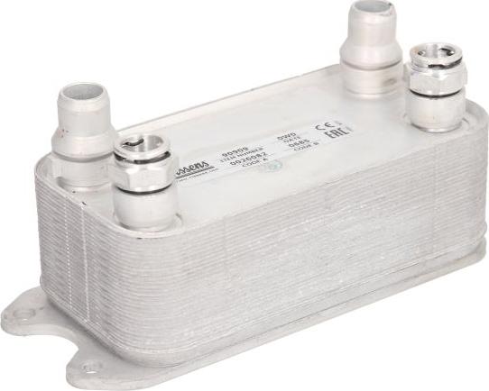 NISSENS 90909 — Chłodnica oleju, automatyczna przekładnia