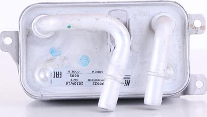 NISSENS 90623 — Chłodnica oleju, automatyczna przekładnia