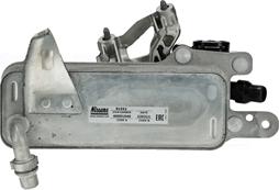 NISSENS 91552 — Chłodnica oleju, automatyczna przekładnia