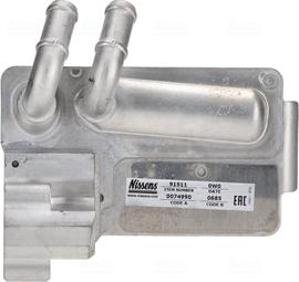 NISSENS 91511 — Chłodnica oleju, automatyczna przekładnia