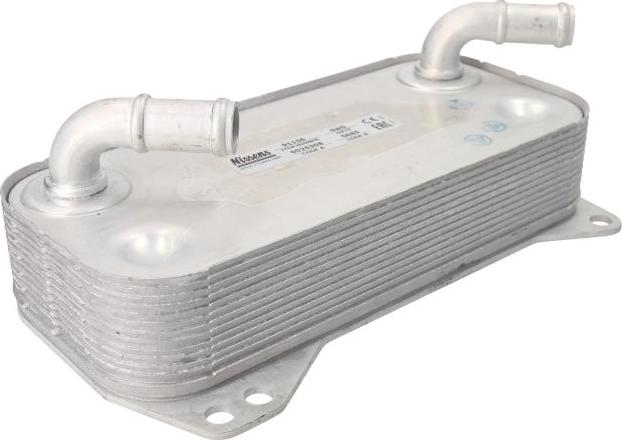 NISSENS 91156 - Chłodnica oleju