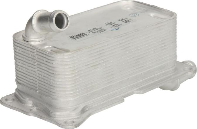 NISSENS 91104 — Chłodnica oleju, automatyczna przekładnia