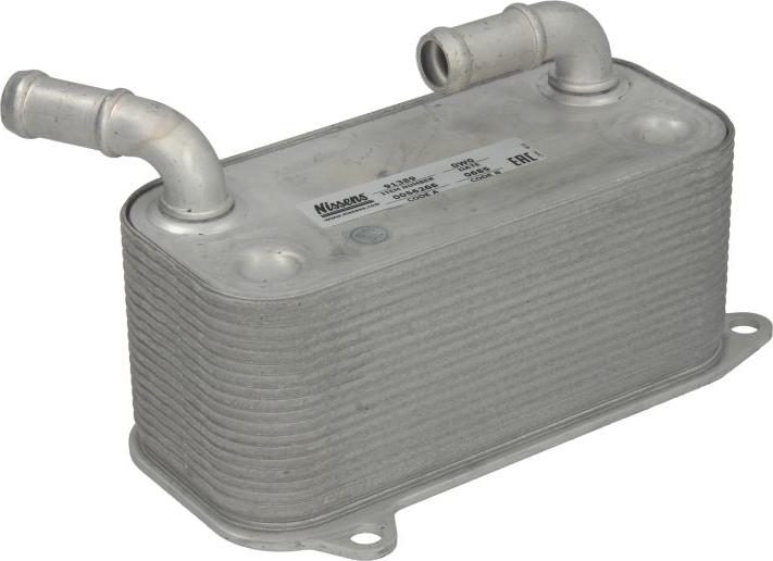NISSENS 91389 — Chłodnica oleju, automatyczna przekładnia
