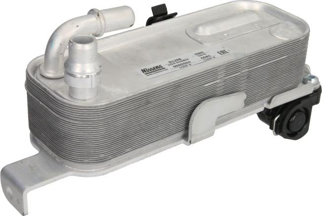 NISSENS 91298 — Chłodnica oleju, automatyczna przekładnia