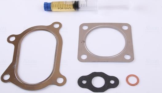 NISSENS 93424 - TURBOSPREZARKA GIULUETTA 10-