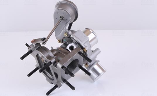 NISSENS 93424 - TURBOSPREZARKA GIULUETTA 10-