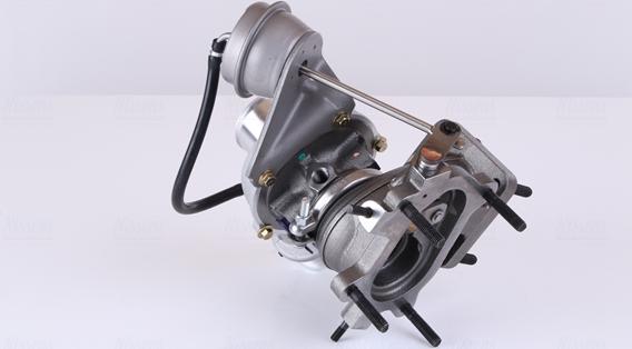 NISSENS 93424 - TURBOSPREZARKA GIULUETTA 10-