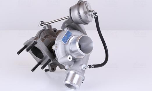 NISSENS 93424 - TURBOSPREZARKA GIULUETTA 10-