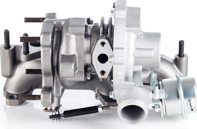 NISSENS 93095 - TURBOSPREZARKA VW POLO 01-05