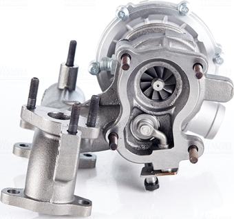 NISSENS 93095 - TURBOSPREZARKA VW POLO 01-05