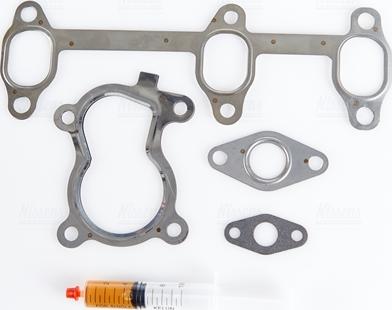 NISSENS 93095 - TURBOSPREZARKA VW POLO 01-05