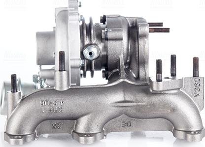 NISSENS 93095 - TURBOSPREZARKA VW POLO 01-05