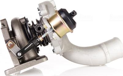 NISSENS 93093 - TURBO RENAULT 1.9DCI