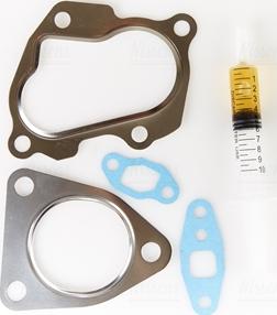 NISSENS 93067 - TURBO TOYOTA 2.5D-4D HILUX