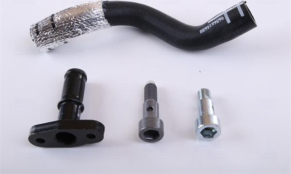 NISSENS 9300909 — Zestaw montażowy, urządzenie ładujące turbo