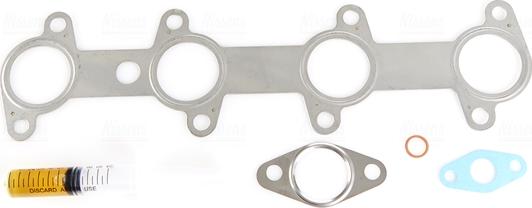 NISSENS 93082 - TURBO OPEL 1.9CDTI SAAB-FIAT