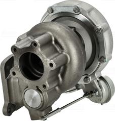 NISSENS 93851 - Turbosprężarka