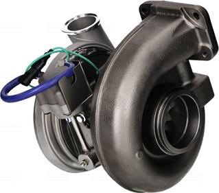 NISSENS 93733 - Turbosprężarka