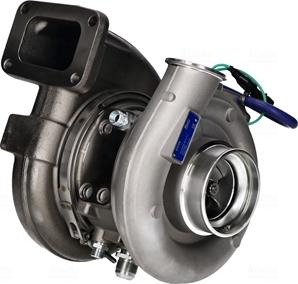 NISSENS 93733 - Turbosprężarka