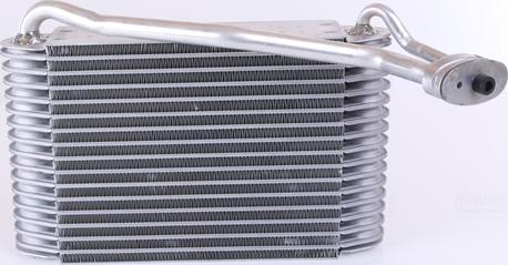 NISSENS 92144 — Parownik, klimatyzacja