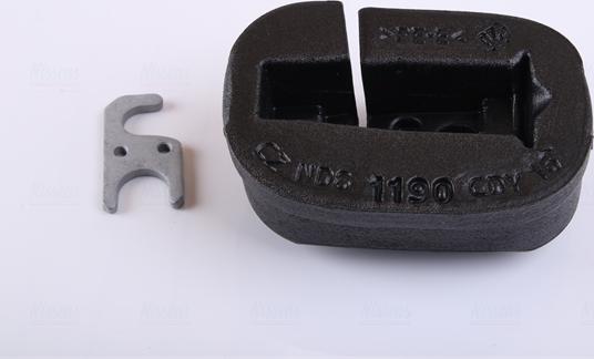 NISSENS 92369 - PAROWNIK KLIMATYZACJI
