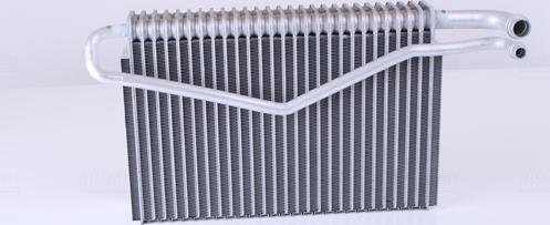 NISSENS 92244 - Parownik klimatyzacji