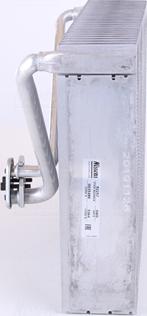 NISSENS 92257 - Parownik klimatyzacji